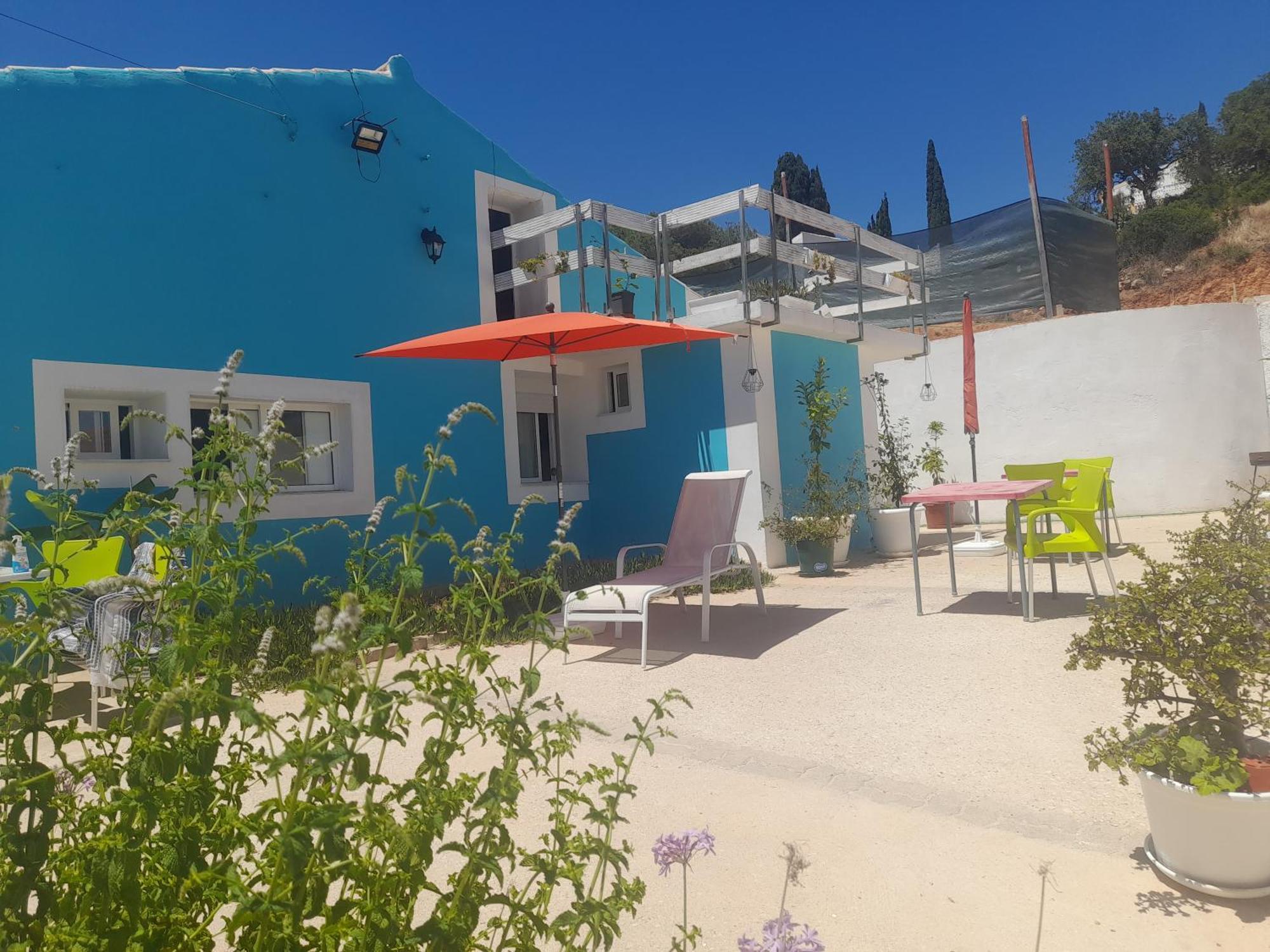 Estudio Dominicana In Albufeira Gale Exterior photo